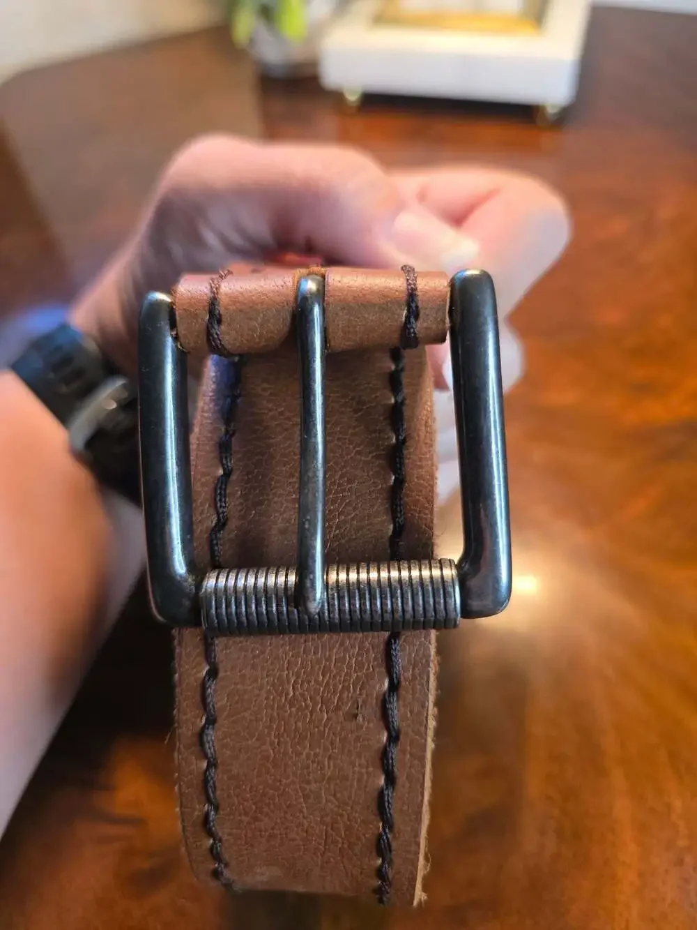 Bill Adler Genuine Leather Casual Belt P-23811